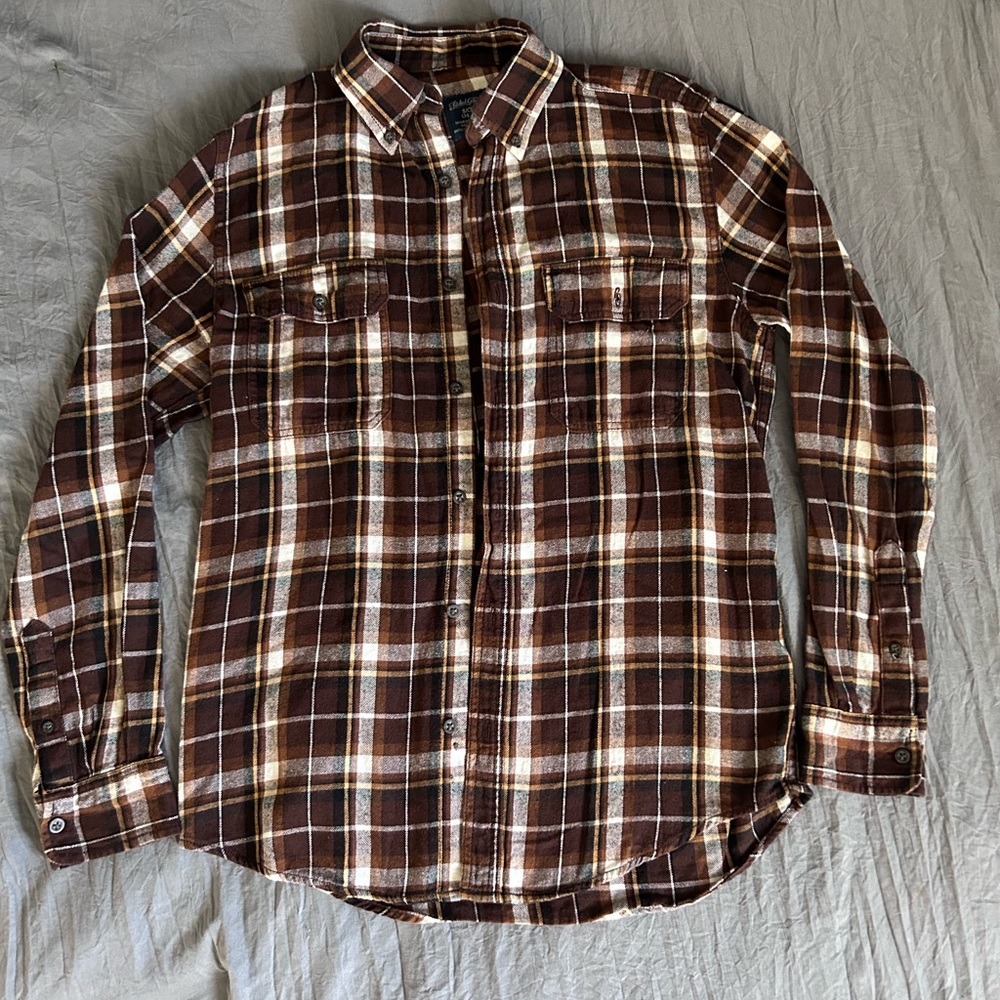 Faded Glory Men’s Flannel Size 34-36